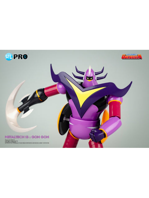 H.L PRO METALTECH13 円盤獣ゴンゴン ノーマル版