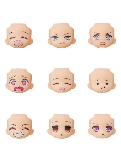 ねんどろいどもあ とりかえっこフェイス グッスマSelection 【ランダム・単品販売】 グッドスマイルカンパニー