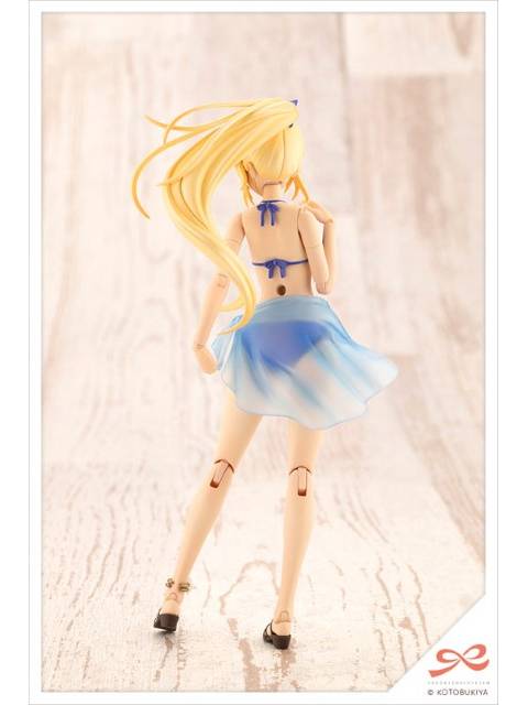 コトブキヤ 佐伯リツカ [水着] 1/10 【プラモデル】 「創彩少女庭園」