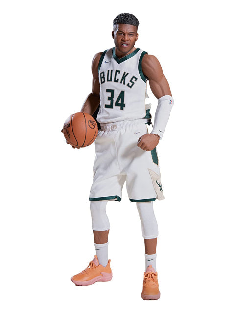 エンターベイ ヤニス・アデトクンボ 1/6 コレクティブル フィギュア リアルマスターピース NBAコレクション