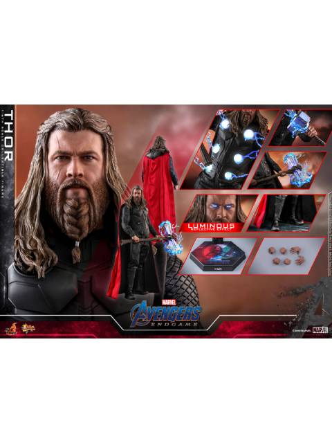 HOTTOYS ソー 「アベンジャーズ／エンドゲーム」  1/6 ムービー・マスターピース