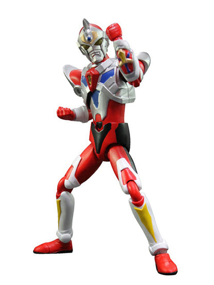 Evolution Toy HAF Thunder Gridman Hero Action Figure Tsuburaya Productions Edition