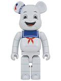 【大型商品】 BE@RBRICK 1000% STAY PUFT MARSHMALLOW MAN WHITE CHROME Ver.