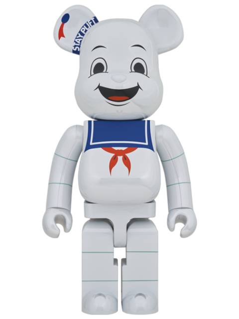 【大型商品】 BE@RBRICK 1000% STAY PUFT MARSHMALLOW MAN WHITE CHROME Ver.