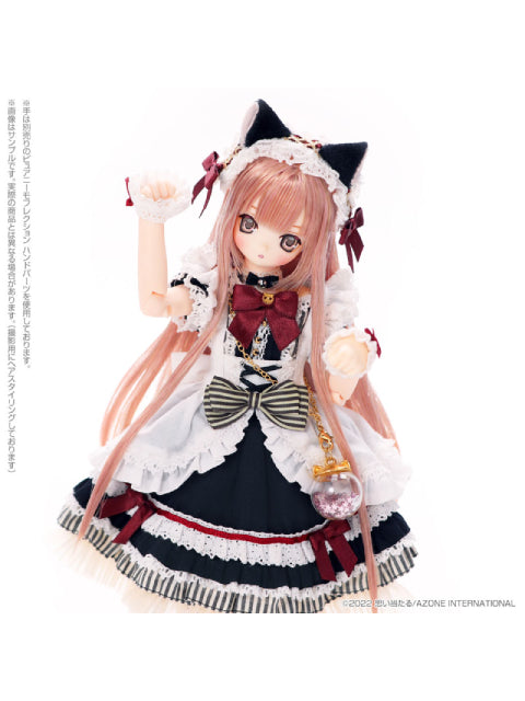 アゾン あいか ぽよ口ver. Star Sprinkles Moon Cat Aika えっくす☆きゅーと