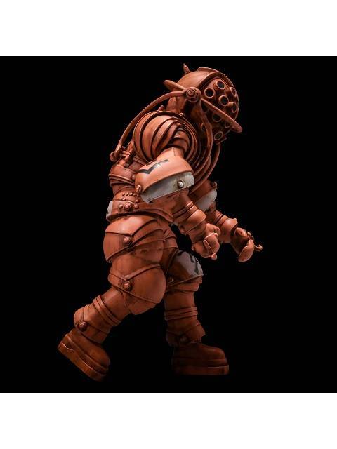 Sen-Ti-Nel VINTAGE DIVING SUITS COLLECTION No.01TA Takeya Color Edition "Takeya Style Free-standing Figurine"