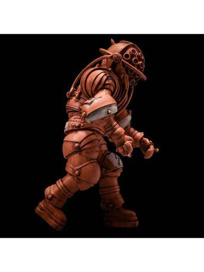 Sen-Ti-Nel VINTAGE DIVING SUITS COLLECTION No.01TA Takeya Color Edition "Takeya Style Free-standing Figurine"