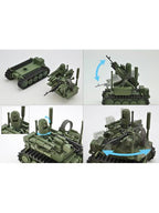 リトルアーモリー 【LD037】 UGV武装ロボットシステム 1/12 【プラモデル】