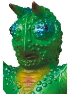 【限定品】 メディコムトイ カメレオン男(新色蓄光)+ミニソフビ 「仮面ライダーより」 【新古品 特別価格】