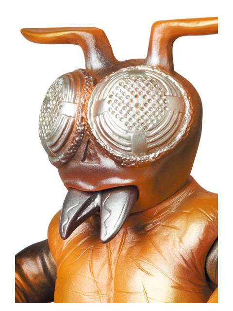 【限定品】 メディコムトイ オレンジアント（新色+ミニソフビ） (人造人間キカイダーより) 【新古品 特別価格】