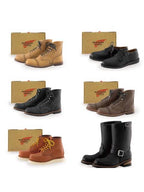 ケンエレファント RED WING SHOES ミニチュアコレクション 第2弾 BOX版【12個入り・BOX販売】