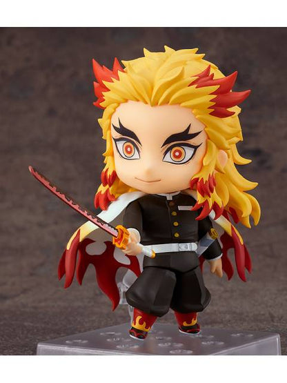 Nendoroid 1541 Kyojuro Rengoku "Demon Slayer" Demon Slayer Corps Flame Pillar