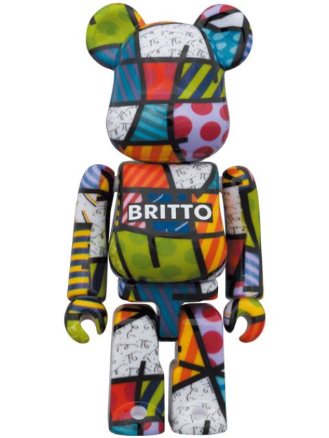 BE@RBRICK Romero Britto 100% & 400%