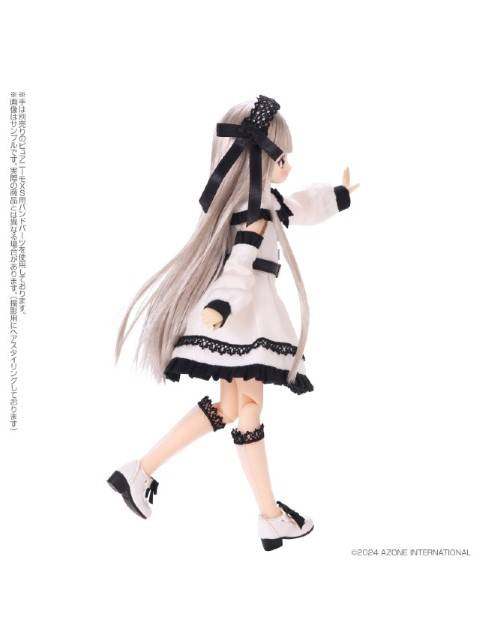 アゾン 1/6 アイリスコレクトプチ みら/ものくろーむ！ろまんてぃか(White ver.)