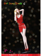 Feel Toys 1/6 セクシーパーティドレス Cセット レッド 【FT-009C】