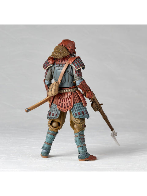 海洋堂 土鬼兵(壱) タケヤ式自在置物