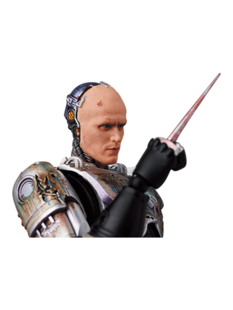 メディコムトイ MAFEX ROBOCOP MURPHY HEAD DAMAGE Ver.