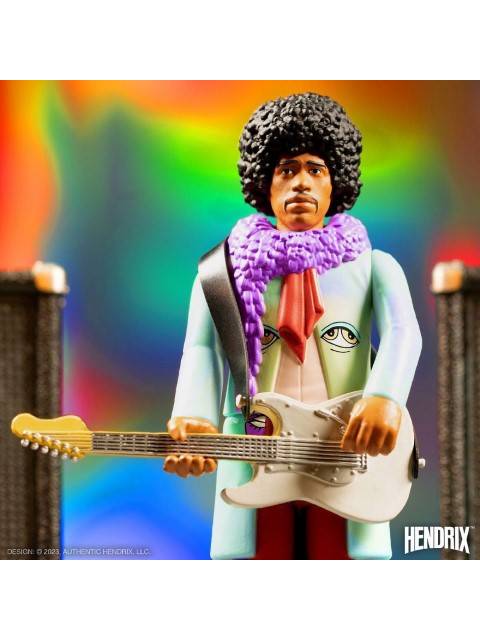 スーパー7 リ・アクション ジミ・ヘンドリックス ARE YOU EXPERIENCED ver 「JIMI HENDRIX wave 1」