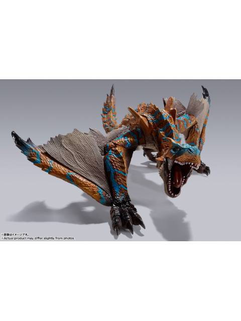 S.H.MonsterArts ティガレックス 「モンスターハンターライズ」
