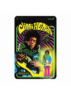 スーパー7 リ・アクション  ジミ・ヘンドリックス ARE YOU EXPERIENCED ブラックライト ver 「JIMI HENDRIX wave 1」