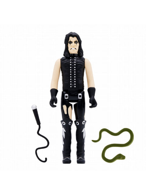 スーパー7 リ・アクション/ アリスクーパー ビリオン・ダラー・ベイビーズ Ver. 「Alice Cooper」