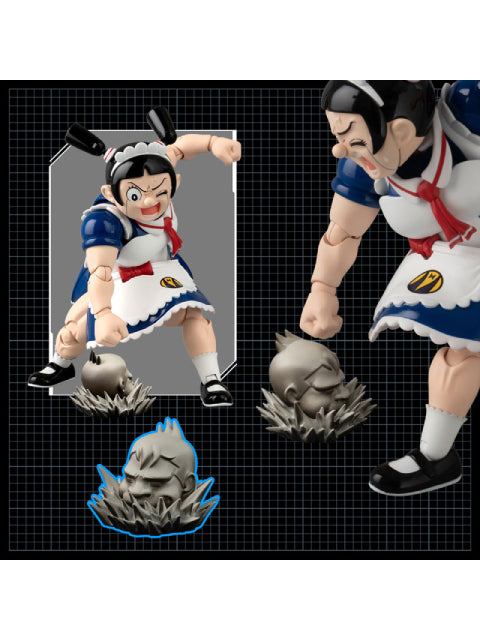 千値練 RIOBOT 鋼鉄のロボコ DX版 アクションフィギュア 「僕とロボコ」