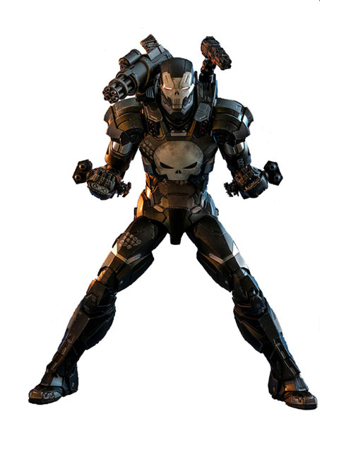 HOTTOYS パニッシャー（ウォーマシン・アーマー版） 「マーベル・フューチャーファイト」 1/6 ビデオゲーム・マスターピース DIECAST