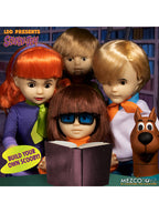 メズコ リビングデッドドールズ スクービー・ドゥー 【4体セット】 「Scooby-Doo」 ミステリー inc コンプリート