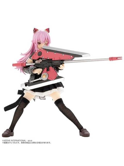 アゾン 1/12 アサルトリリィシリーズ No.070 『アサルトリリィ』 遠藤亜羅椰(えんどうあらや)