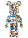 【大型商品】 BE＠RBRICK KEITH HARING 9 1000%