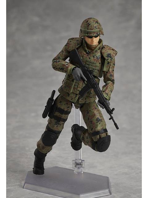 figma SP-154 自衛隊員 「リトルアーモリー」 – FATMAMA