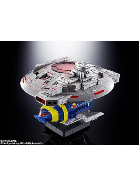 超合金魂 GX-106 電子星獣ドル＆ギラン円盤 「宇宙刑事ギャバン」