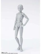 S.H.Figuarts ボディくん -スクールライフ- Edition DX SET (Gray Color Ver.)