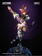 大火鳥玩具 ヒマワリ / サンフラワー 「サイエンスキャットレディーチーム」 001 1/9可動フィギュア