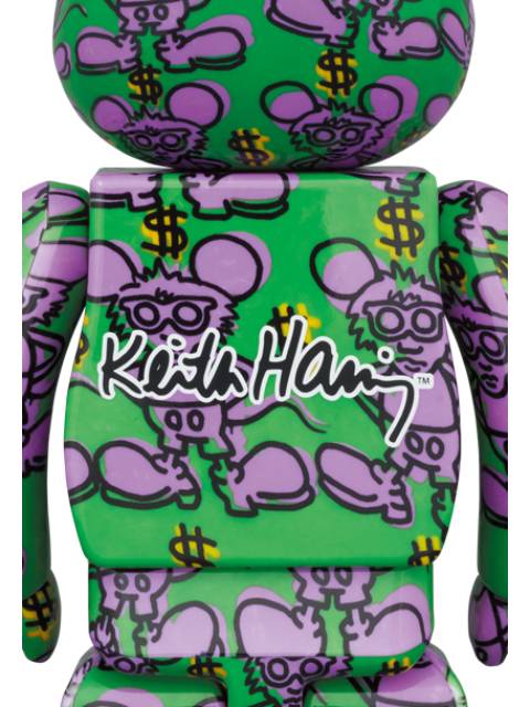 BE@RBRICK KEITH HARING #11 100％ & 400
