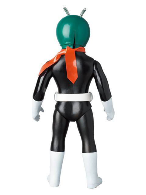 【限定品】 メディコムトイ 原作版 仮面ライダー (扉絵カラー・マスク取れ仕様) 東映レトロソフビコレクション 【新古品 特別価格】