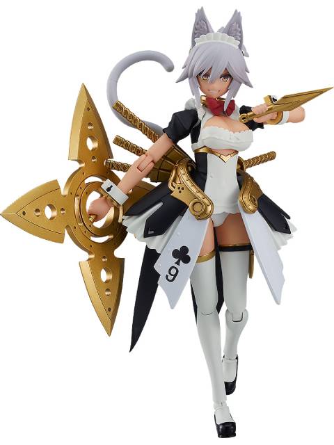 PLAMAX メイドロイド・クオン 【プラモデル】 「ギルティプリンセス」 GP-06