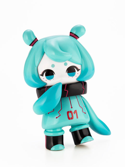 コトブキヤ 海洋探査ロボット デンシタコ3号 初音ミクカラーVer. 「初音ミク × 日ノ元重工」