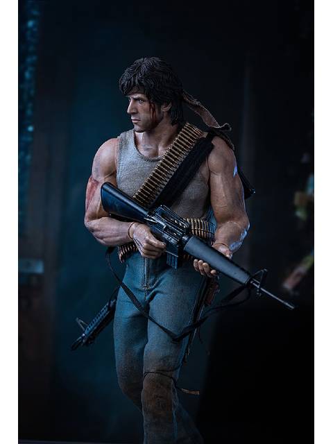 スリーゼロ 1/6 ランボー 【弾帯/C/肩用】 瑞々し 『Rambo First Blood』 threezero