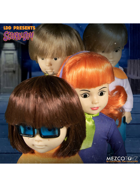メズコ リビングデッドドールズ スクービー・ドゥー 【4体セット】 「Scooby-Doo」 ミステリー inc コンプリート