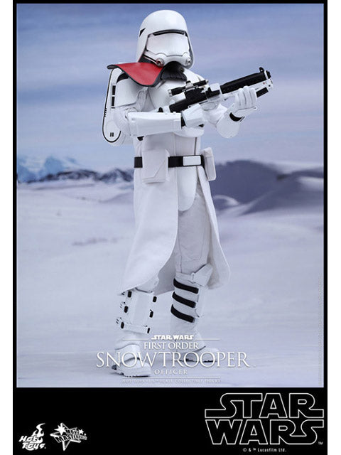 HOTTOYS ムービー・マスターピース 1/6スケールフィギュア F.O.スノートルーパー（将校版） 「スター・ウォーズ／フォースの覚醒」