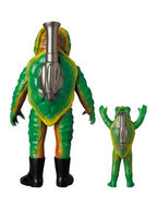 【限定品】 メディコムトイ カメバズーカ(新色)+ミニソフビ (仮面ライダーV3より) 【新古品 特別価格】