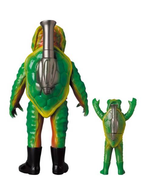 【限定品】 メディコムトイ カメバズーカ(新色)+ミニソフビ (仮面ライダーV3より) 【新古品 特別価格】