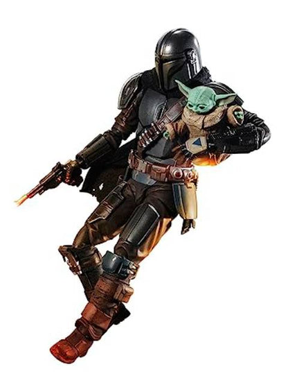 SHFiguarts Mandalorian &amp; Grogu (STAR ​​WARS: The Mandalorian)