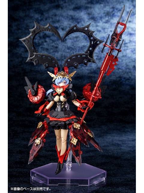コトブキヤ Chaos ＆ Pretty クイーン・オブ・ハート 【プラモデル】 「メガミデバイス」