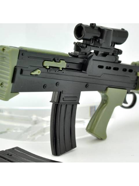 リトルアーモリー 【LA071】 L85A2/L22タイプ 【再販】 1/12 【プラモデル】
