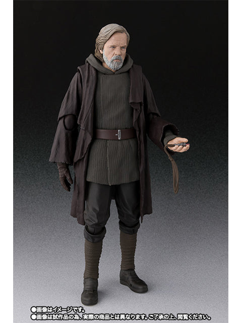 【魂ウェブ商店 限定品】 S.H.Figuarts ルーク・スカイウォーカー (THE LAST JEDI)  【新古品 特別価格】
