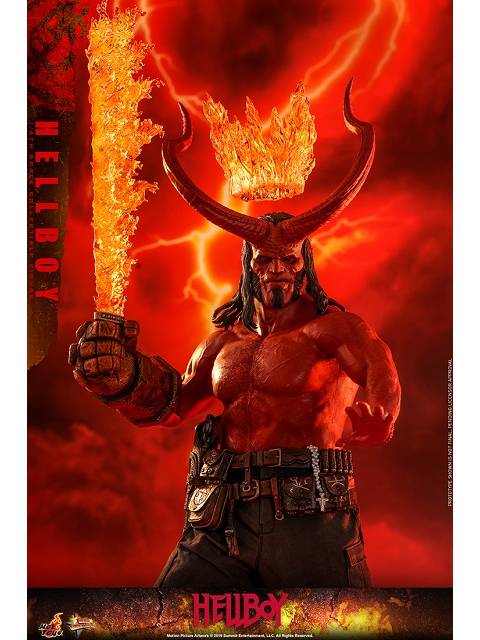 HOTTOYS ヘルボーイ 「ヘルボーイ（2019）」 1/6 ムービー・マスターピース