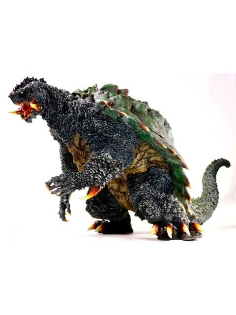 [Large item] CCP The ultimate phantom sculpture CCP x Ryu Oyama Gamera 3 (1999) colored version