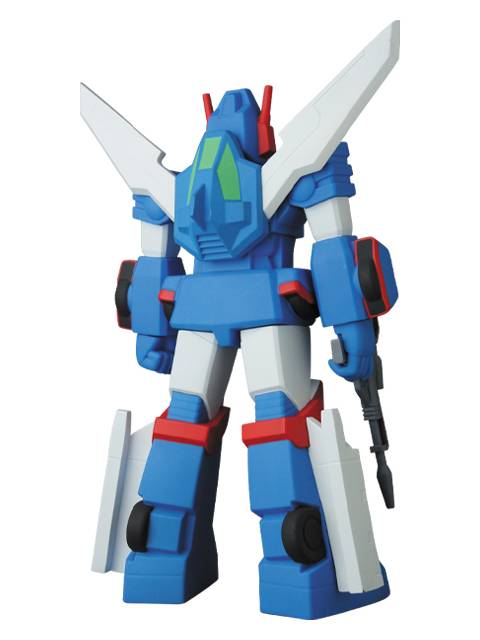 【限定品】 メディコムトイ ソフビ ザブングル 【新古品 特別価格】